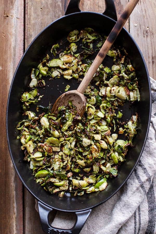 Butternut Squash + Brussels Sprouts in Mac n’ Cheese with Buttery Bacon Ritz Crackers | halfbakedharvest.com @hbharvest