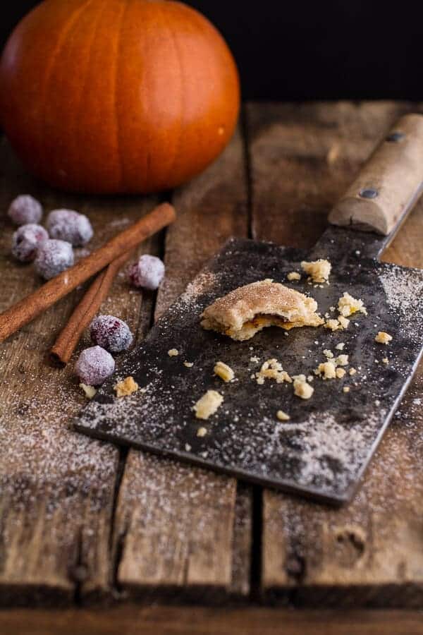 Cinnamon Sugar Nutella Swirled Pumpkin Pie Pop-Tarts | halfbakedharvest.com @hbharvest