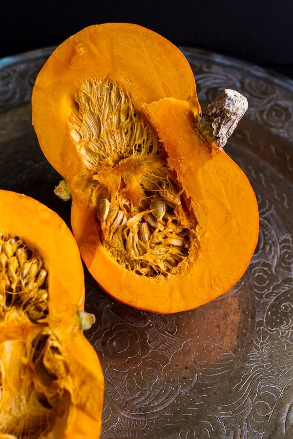 Thai Peanut Chicken and Pumpkin Curry w/Sticky Pomegranate Rice | halfbakedharvest.com @hbharvest