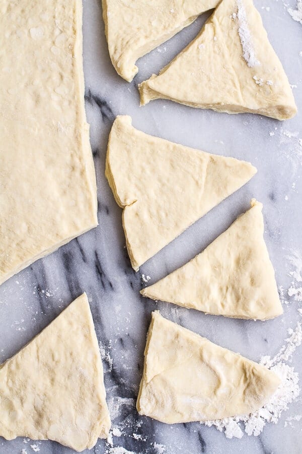 Easier Homemade Extra Flaky Homemade Crescent Rolls | halfbakedharvest.com @hbharvest