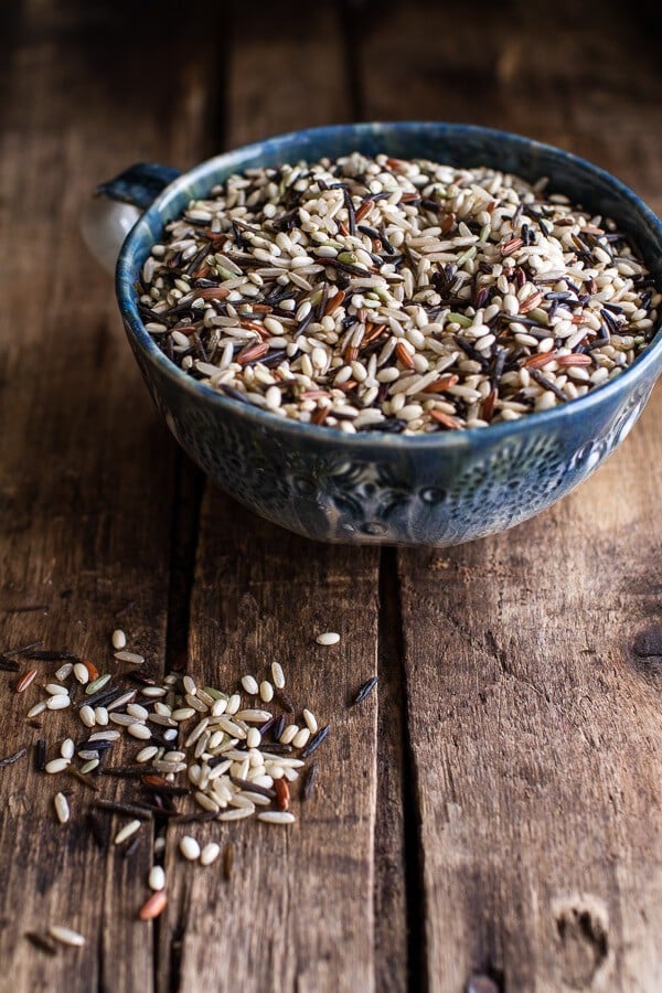 uncooked wild rice