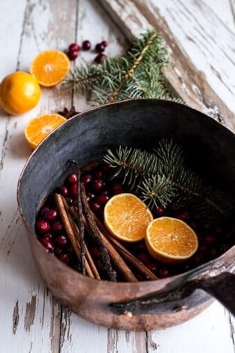 Homemade Holidays- Let's Make the House Smell Like Christmas | halfbakedharvest.com @hbharvest