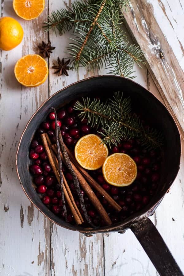 Homemade Holidays- Let's Make the House Smell Like Christmas | halfbakedharvest.com @hbharvest