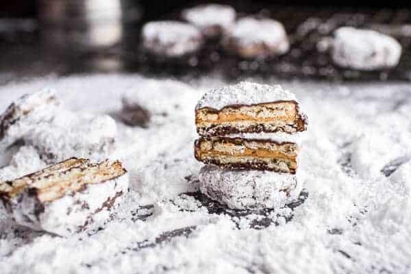 (Idiot Proof) 5-Ingredient Puppy Chow Ritz Cracker Cookies | halfbakedharvest.com @hbharvest