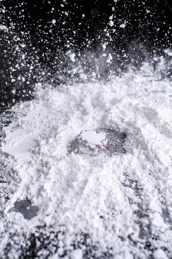 (Idiot Proof) 5-Ingredient Puppy Chow Ritz Cracker Cookies | halfbakedharvest.com @hbharvest