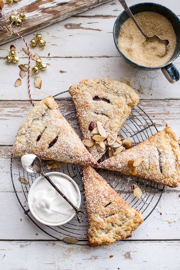 Loaded Chocolate Hazelnut Liquor Turnovers with Salted Vanilla Bean Whipped Cream | halfbakedharvest.com @hbharvest