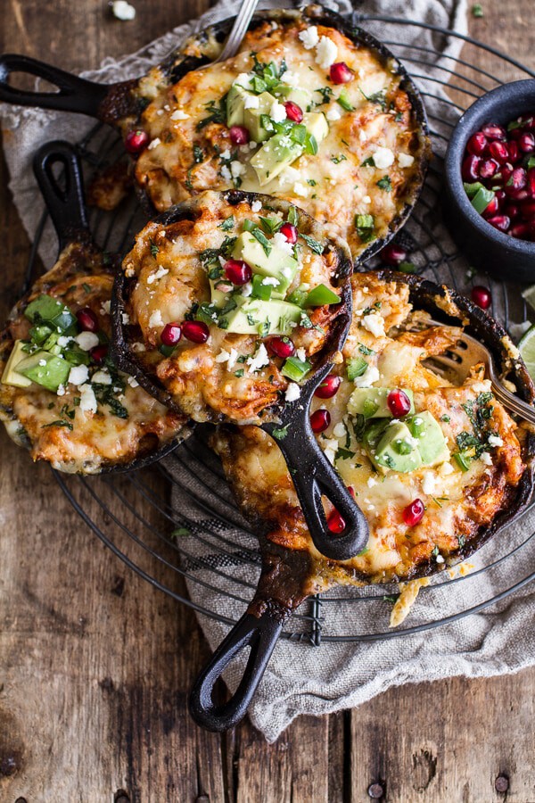 One-Pot Cheesy Turkey Tamale Pie | halfbakedharvest.com @hbharvest