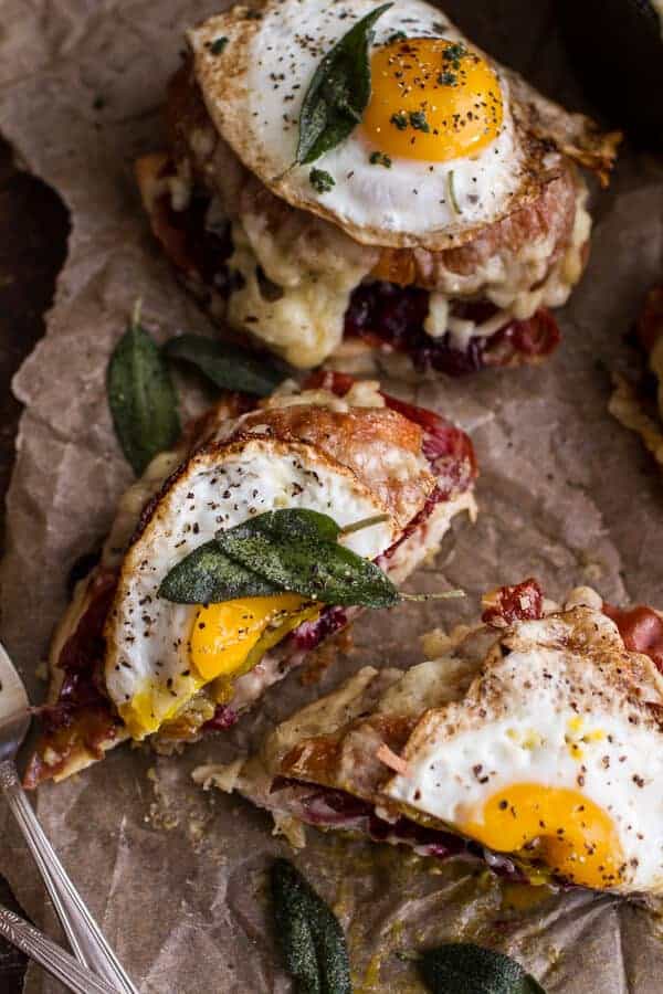 The Thanksgiving Leftovers Croque Madame | halfbakedharvest.com @hbharvest