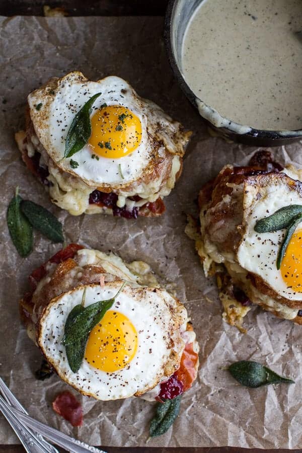The Thanksgiving Leftovers Croque Madame | halfbakedharvest.com @hbharvest