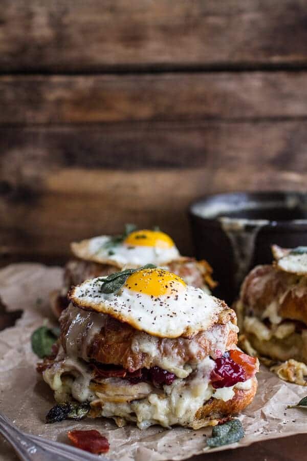 The Thanksgiving Leftovers Croque Madame | halfbakedharvest.com @hbharvest
