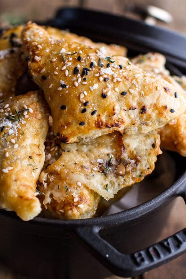 Mushroom and Havarti Turnovers | halfbakedharvest.com @hbharvest