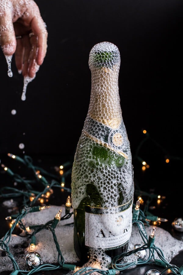 One-Pan Baked Champagne Cream Sauce Fettuccine with Truffle Oil | halfbakedharvest.com @hbharvest