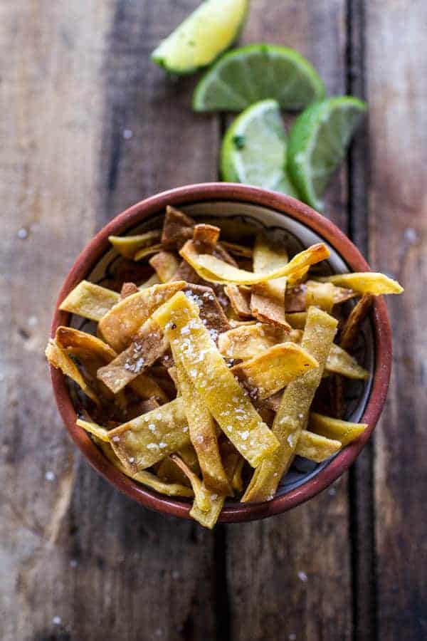 Cheesy Chicken Tortilla Tortellini Soup | halfbakedharvest.com @hbharvest