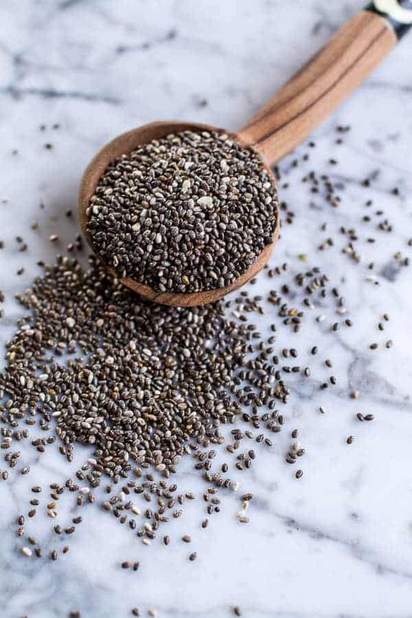 Coconut Almond Cream Chia Pudding with Superfoods + Dark Chocolate | halfbakedharvest.com @hbharvest