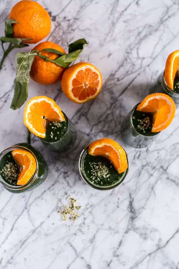 Holiday Detox: The Mean Green Smoothie | halfbakedharvest.com @hbharvest