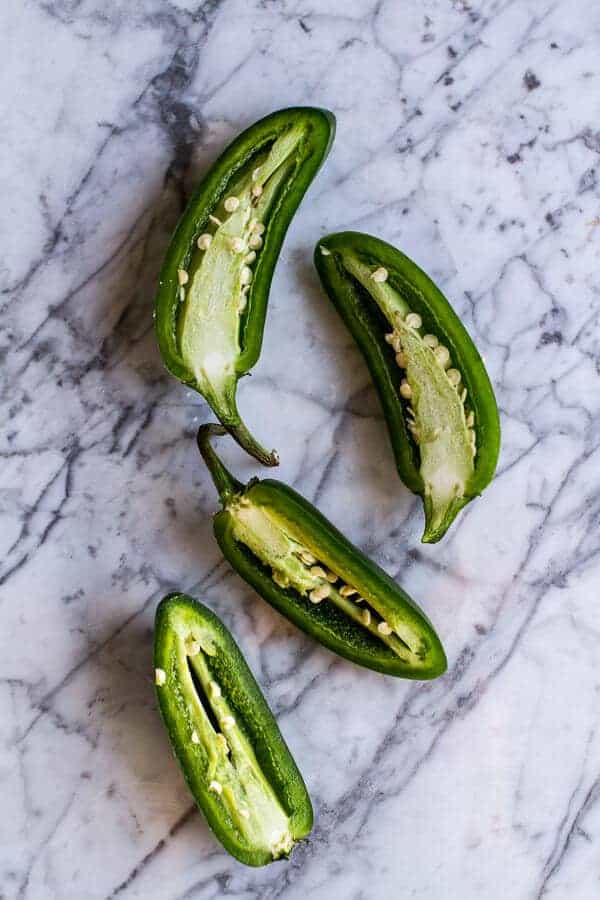 Northern Indian Style Baked Eggs with Green Harissa + Naan | halfbakedharvest.com @hbharvest