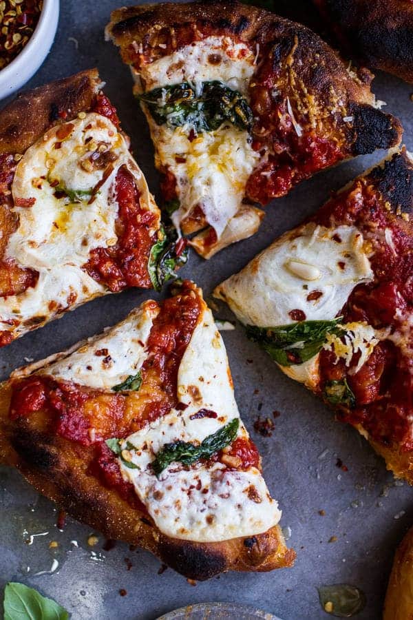 The Montanara Pizza (Classic Fried Italian Pizza) | halfbakedharvest.com @hbharvest