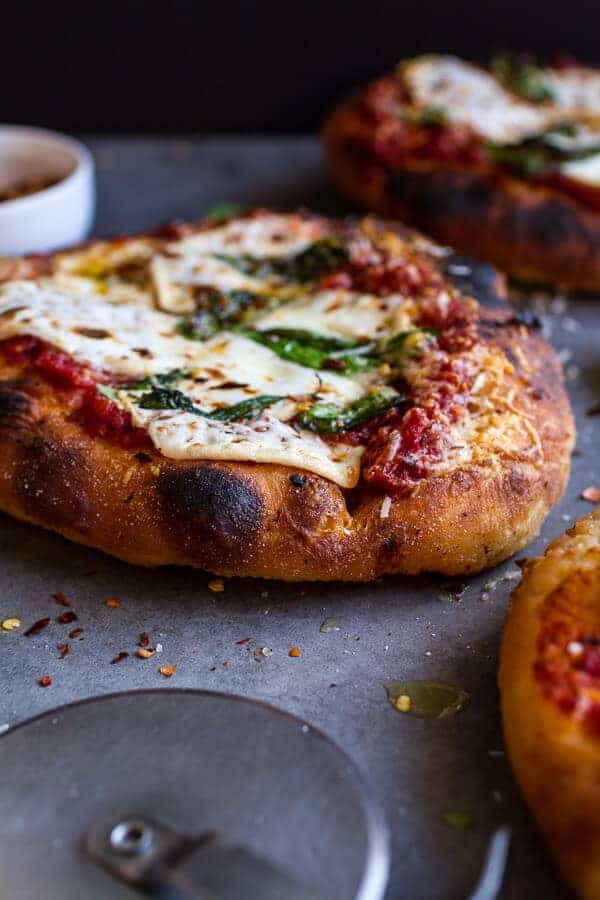 The Montanara Pizza (Classic Fried Italian Pizza) | halfbakedharvest.com @hbharvest