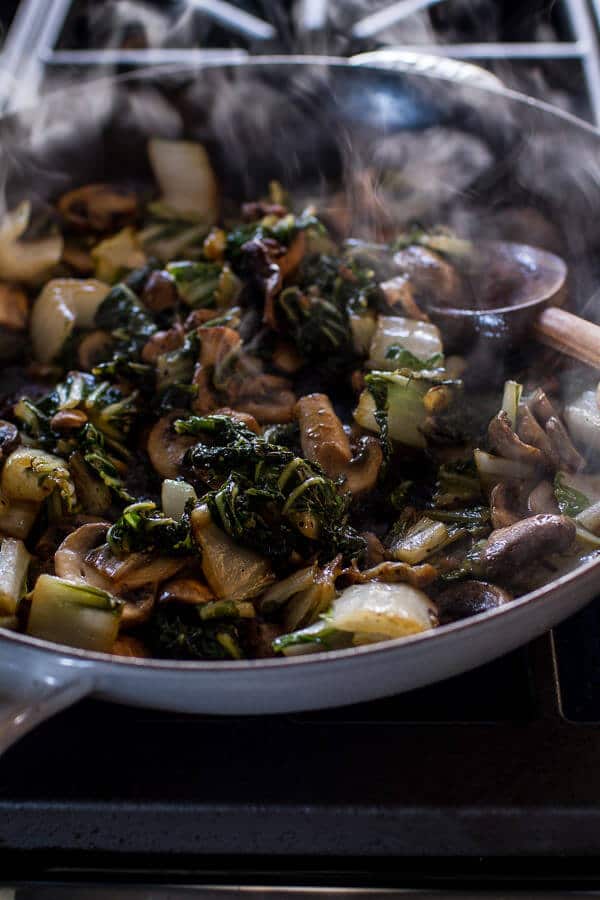 Vietnamese Lemongrass Beef and Spaghetti Squash Noodle Bowls with Peanut Sauce | halfbakedharvest.com @hbharvest