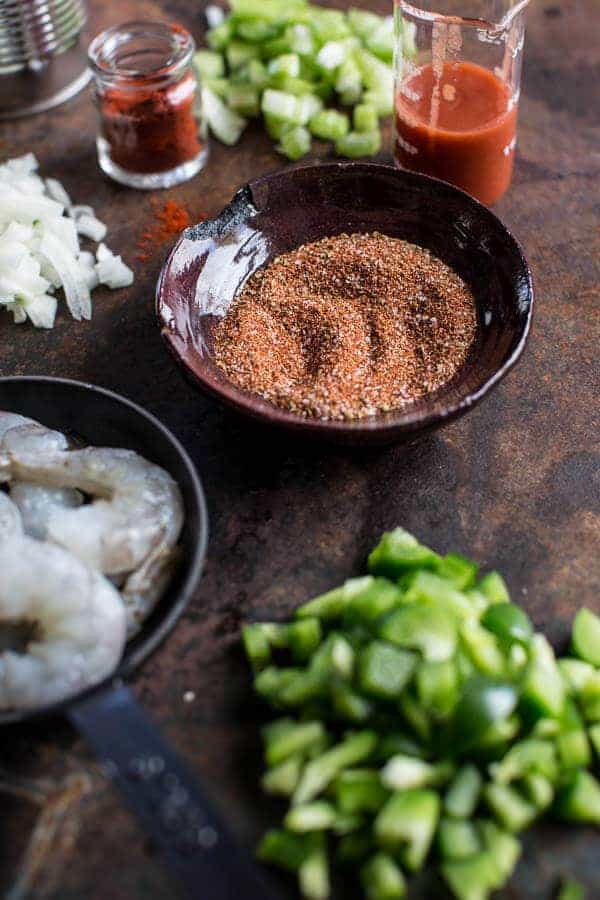 Big Easy Style Saucy Creole Shrimp | halfbakedharvest.com @hbharvest
