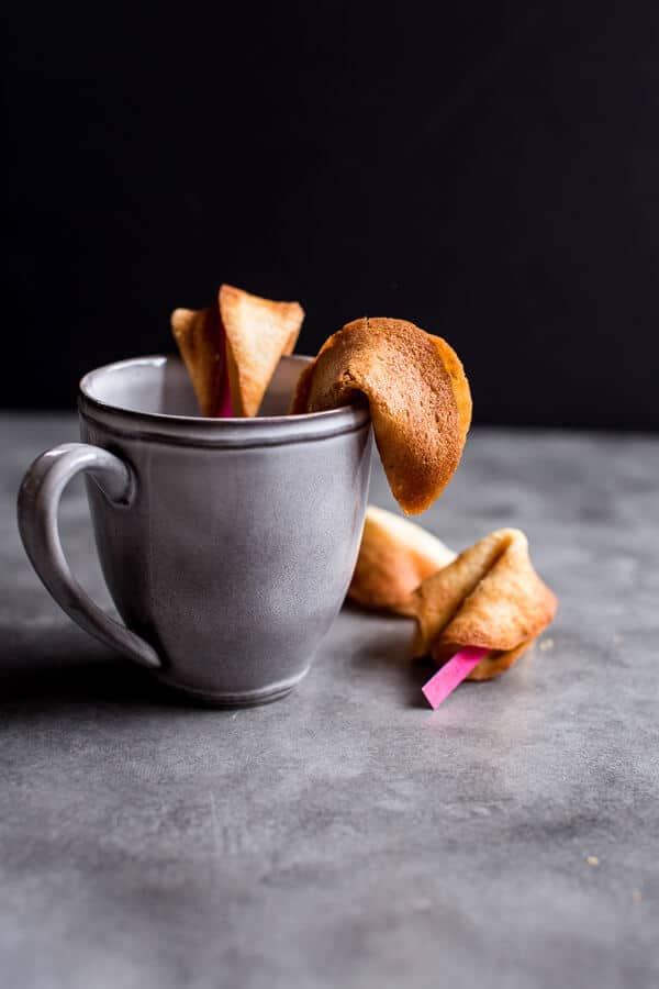 Chocolate Covered Toasted Sesame Fortune Cookies | halfbakedharvest.com @hbharvest
