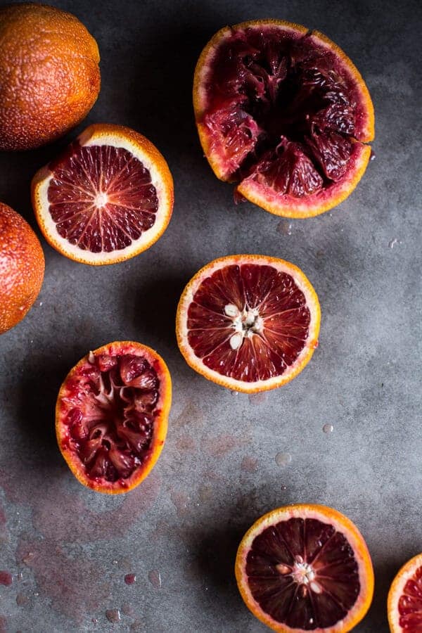 Coconut Honey Crepes with Whipped Mascarpone + Blood Orange Compote | halfbakedharvest.com @hbharvest