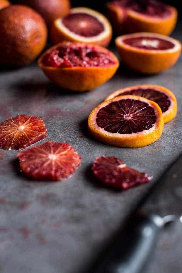 Coconut Honey Crepes with Whipped Mascarpone + Blood Orange Compote | halfbakedharvest.com @hbharvest