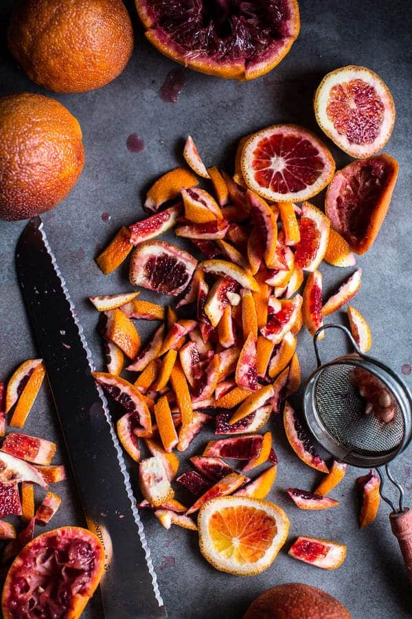 Coconut Honey Crepes with Whipped Mascarpone + Blood Orange Compote | halfbakedharvest.com @hbharvest