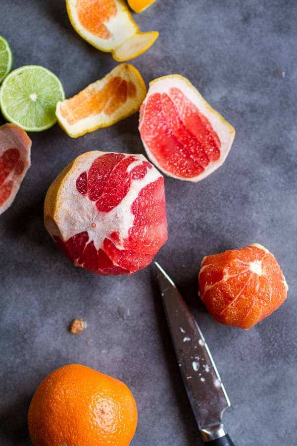 Cuban Fish Tacos with Citrus Mango Slaw + Chipotle Lime Crema | halfbakedharvest.com @hbharvest