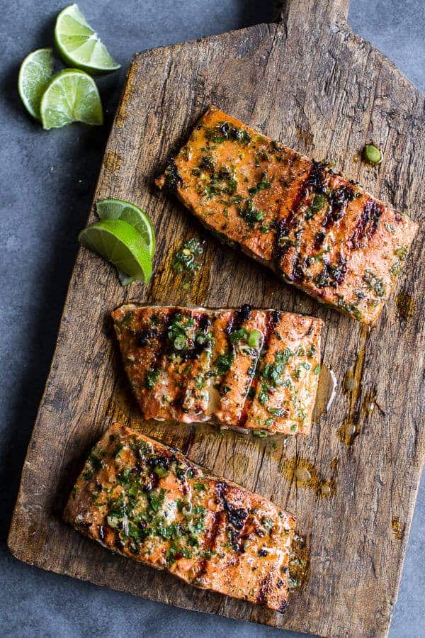 Cuban Fish Tacos with Citrus Mango Slaw + Chipotle Lime Crema | halfbakedharvest.com @hbharvest