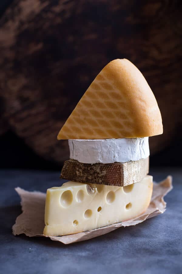 Smoky 3 Cheese Fondue with Toasted Garlic Buttered Croissants | halfbakedharvest.com @hbharvest