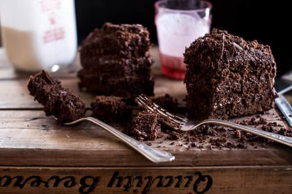 The Brooklyn Blackout Cake | halfbakedharvest.com @hbharvest