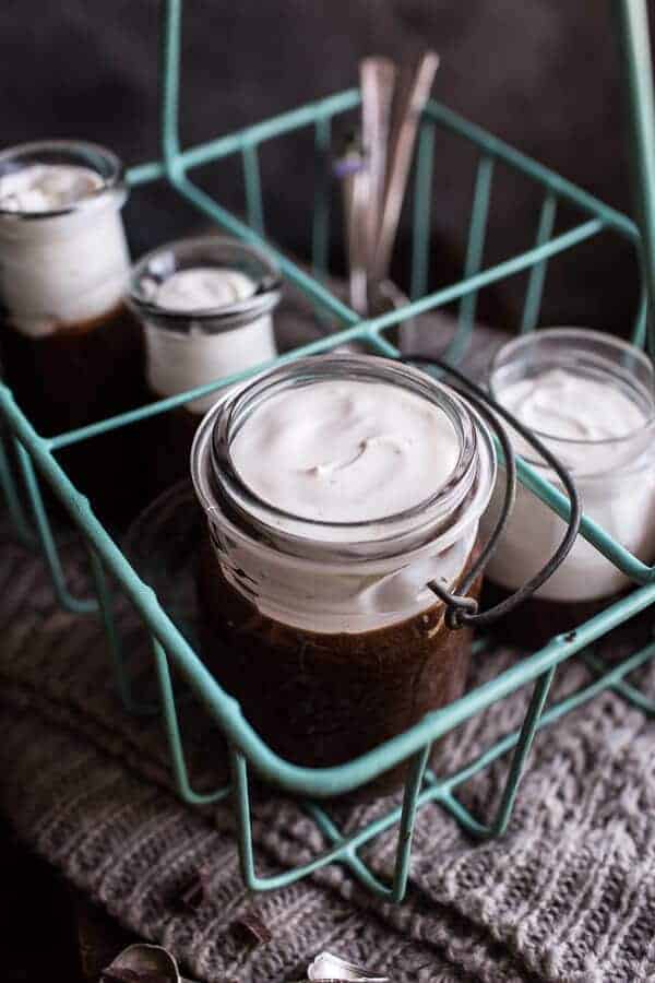 An Irish Man’s Whiskey Mocha Chocolate Mousse | halfbakedharvest.com @hbharvest