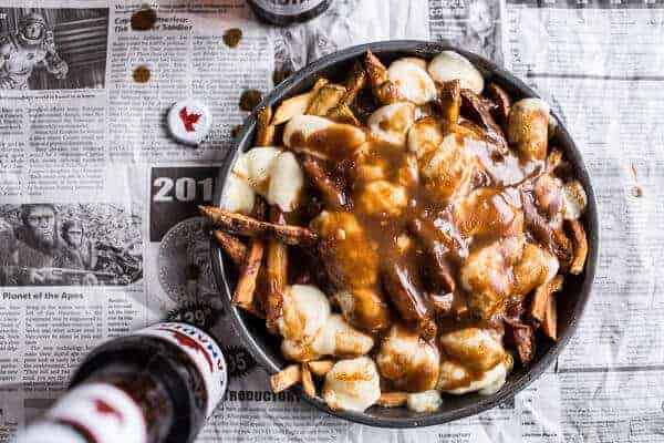 Authentic Canadian Poutine | halfbakedharvest.com @hbharvest