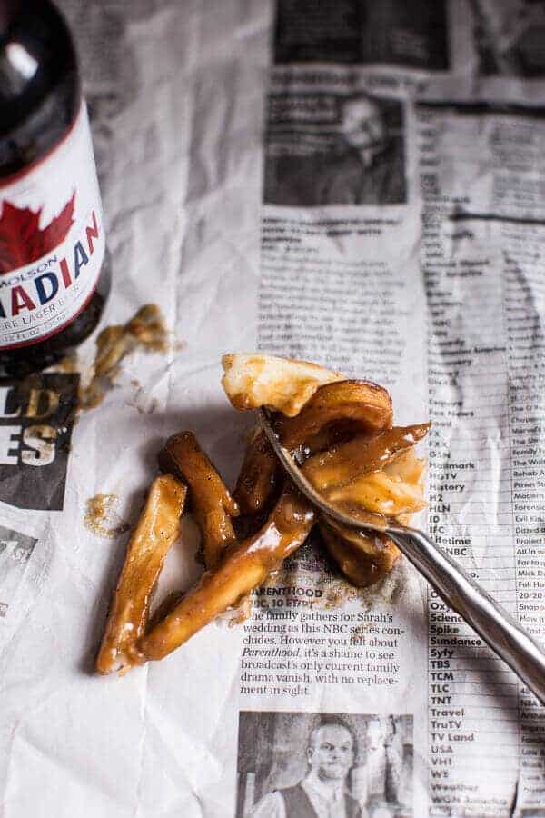 Authentic Canadian Poutine | halfbakedharvest.com @hbharvest