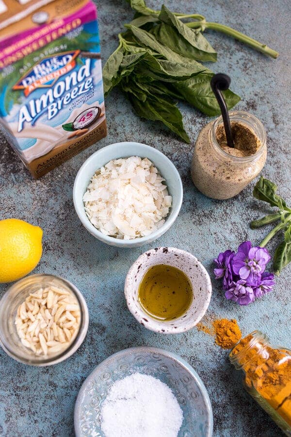 Grilled Pineapple Caprese Eggs Benedict with Coconut-Almond Hollandaise | halfbakedharvest.com @hbharvest