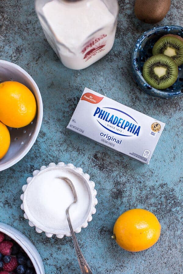 Lemon Sugar Crepes with Whipped Cream Cheese | halfbakedharvest.com @hbharvest