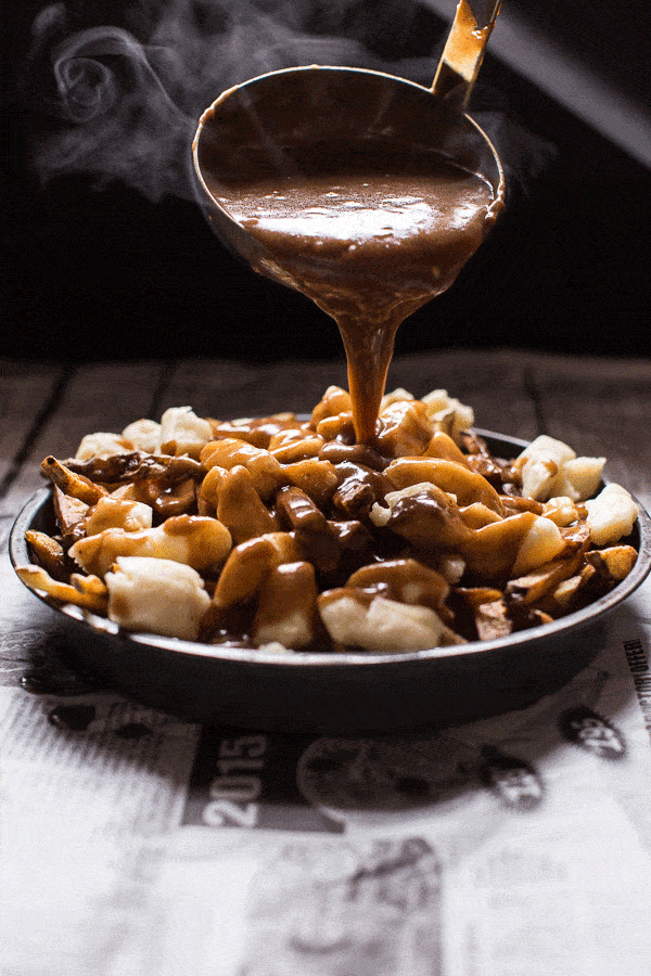 Authentic Canadian Poutine | halfbakedharvest.com @hbharvest