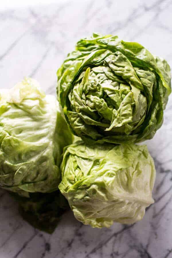 Vietnamese Meatball Lettuce Wraps with Mango Salad + Cilantro-Basil Cashew Sauce | halfbakedharvest.com @hbharvest