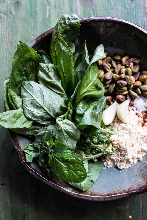Asparagus, Pistachio Pesto and Ricotta Gozleme | halfbakedharvest.com @hbharvest
