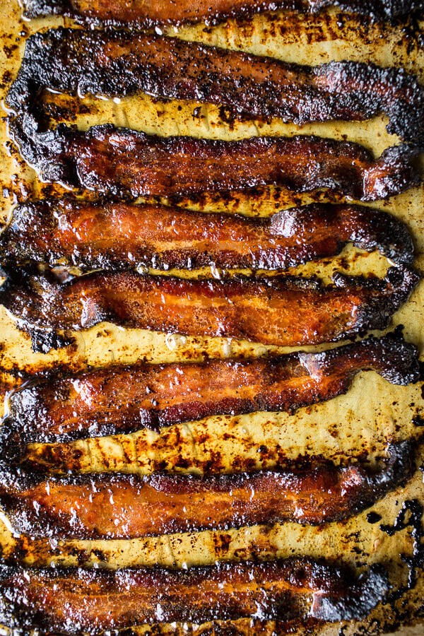 Kentucky Hot Brown Sandwiches on Jalapeño Cornbread Biscuits with Honey Bourbon Bacon Kentucky | halfbakedharvest.com @hbharvest