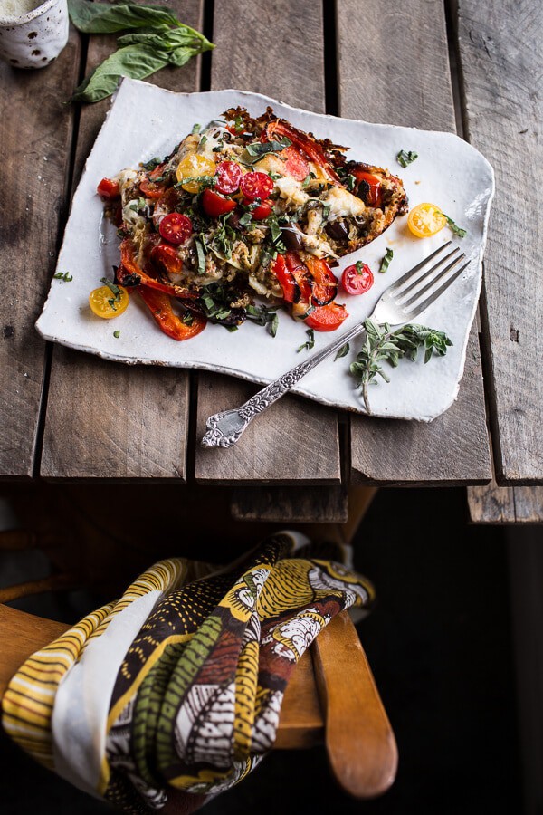 One-Pan Spring Tuscan Quinoa Bake | halfbakedharvest.com @hbharvest