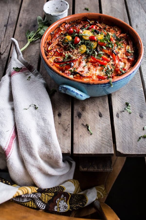 One-Pan Spring Tuscan Quinoa Bake | halfbakedharvest.com @hbharvest