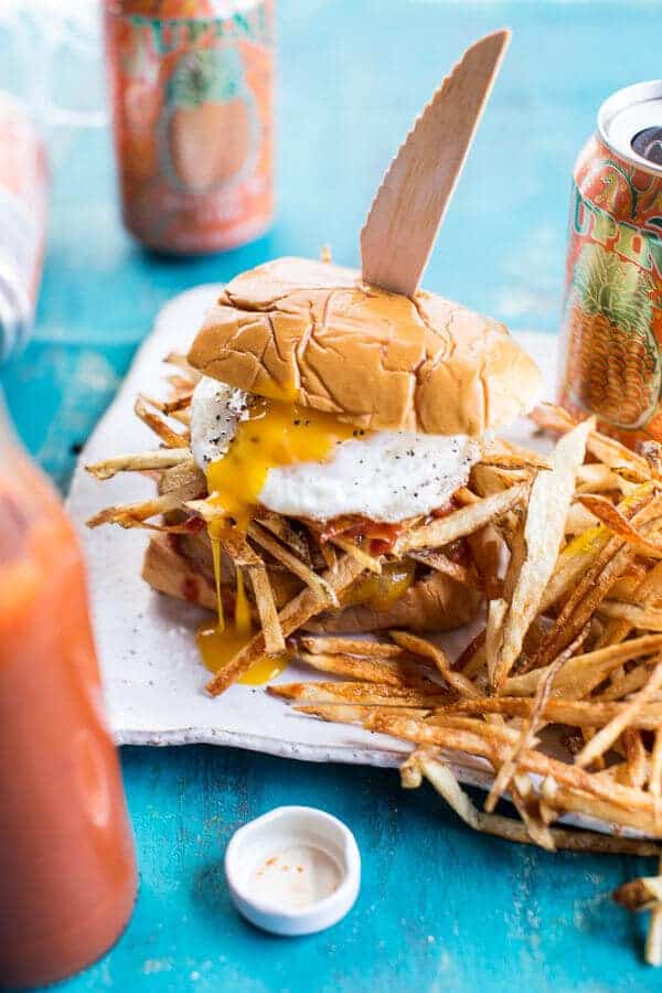 The Cuban Frita Burger | halfbakedharvest.com @hbharvest