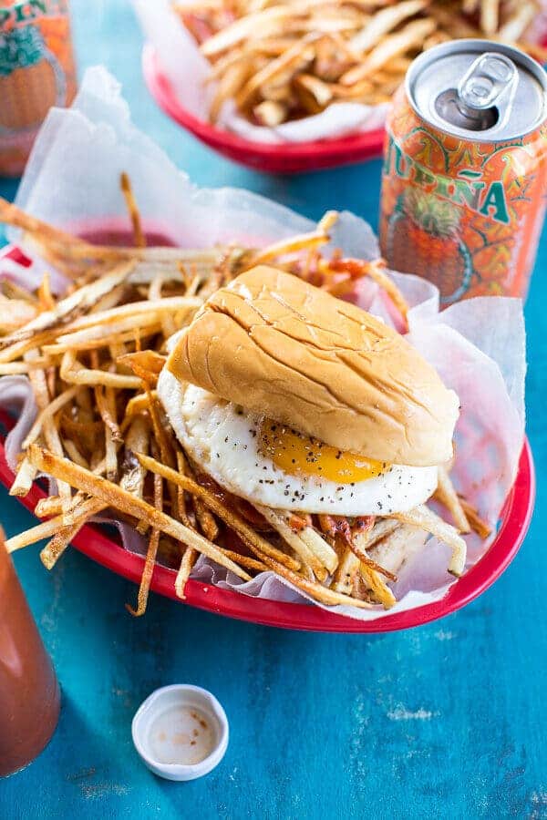 The Cuban Frita Burger | halfbakedharvest.com @hbharvest