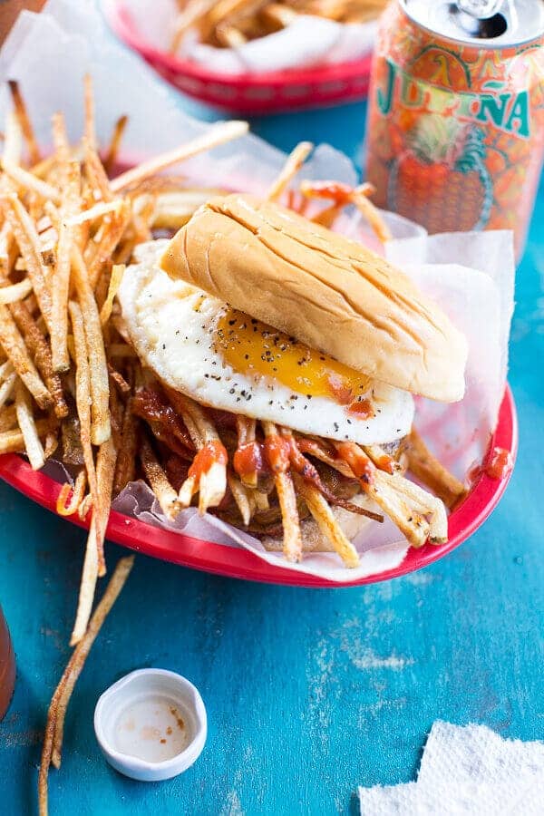 The Cuban Frita Burger | halfbakedharvest.com @hbharvest