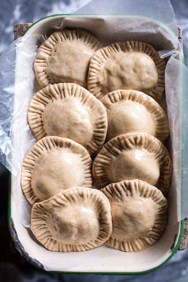 Campfire Grilled S’more Calzone | halfbakedharvest.com @hbharvest