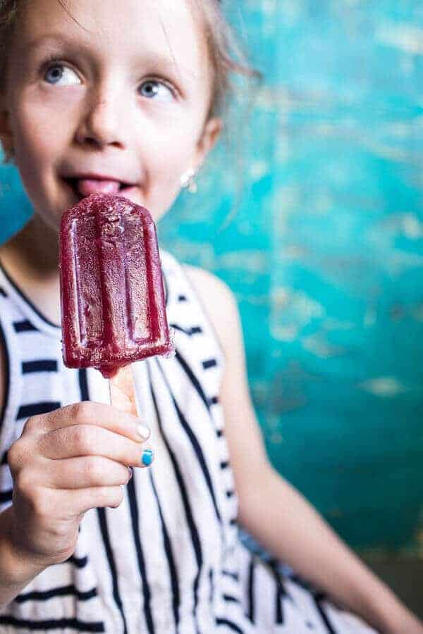 Ginger, Hibiscus and Minty Watermelon Popsicles | halfbakedharvest.com @hbharvest