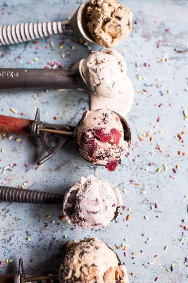 No Churn Ice Cream 5 Ways | halfbakedharvest.com @hbharvest