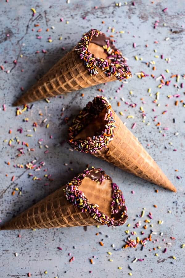 No Churn Ice Cream 5 Ways | halfbakedharvest.com @hbharvest